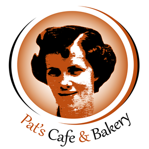 Logo Design by EddtP for Pat's Cafe & Bakery | Design: #3670471