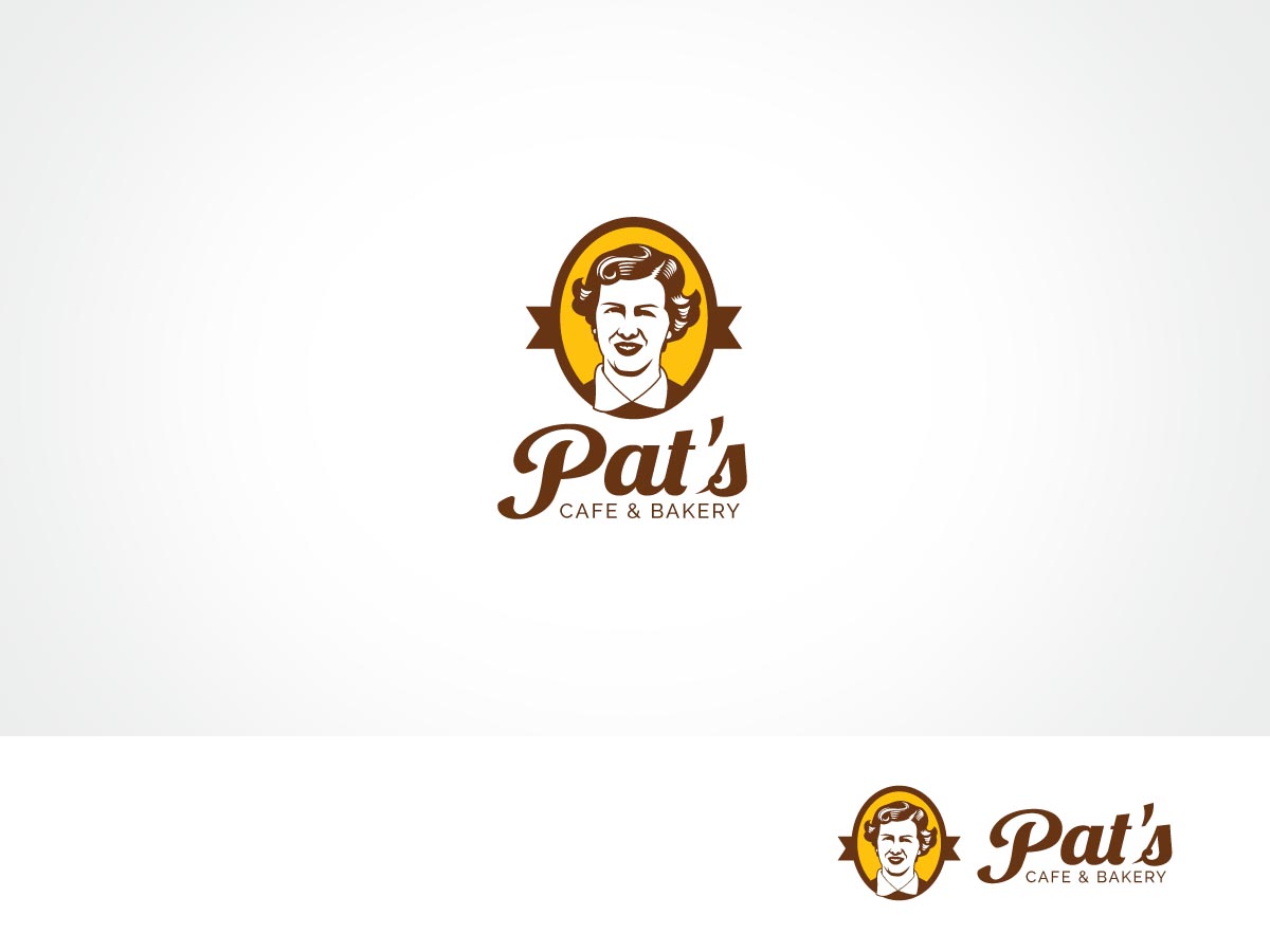 Logo Design by ArtTank for Pat's Cafe & Bakery | Design #3664777