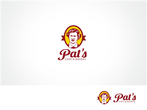 Logo Design by ArtTank for Pat's Cafe & Bakery | Design: #3664782