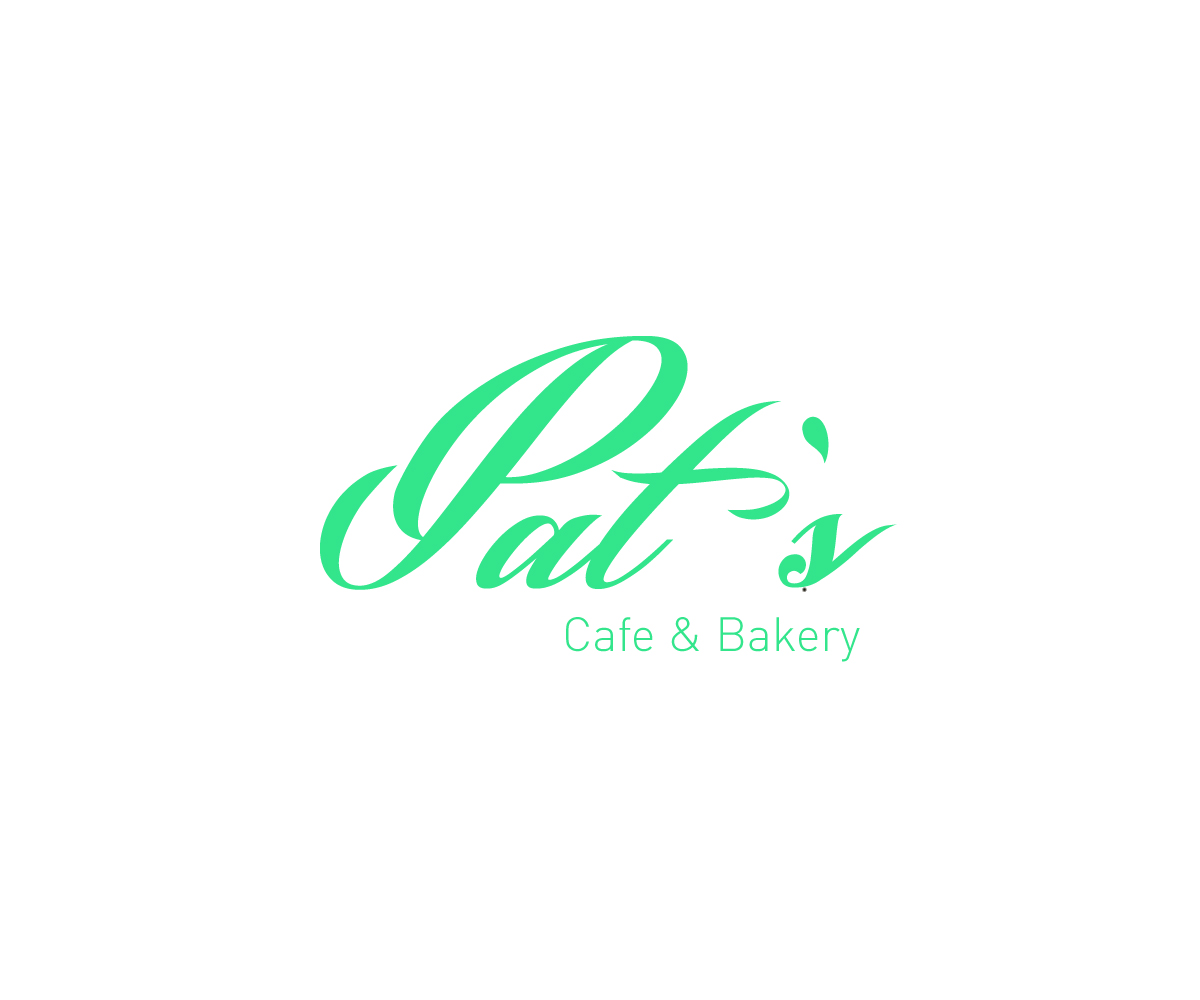 Logo Design by Yohans for Pat's Cafe & Bakery | Design #3671779