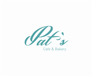 Logo Design by Yohans for Pat's Cafe & Bakery | Design: #3671779