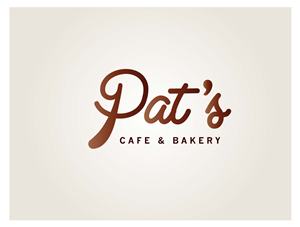 Logo Design by wonderland for Pat's Cafe & Bakery | Design: #3688540
