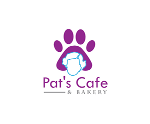 Logo Design by TechWise for Pat's Cafe & Bakery | Design: #3668344