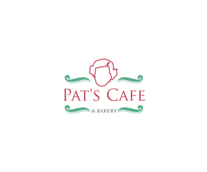 Logo Design by TechWise for Pat's Cafe & Bakery | Design: #3668350