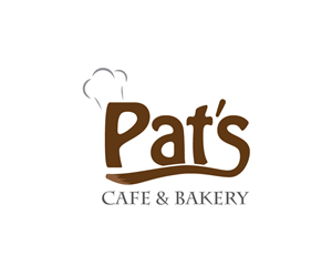 Logo Design by TechWise for Pat's Cafe & Bakery | Design: #3668353