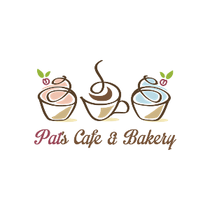 Logo Design by dalia sanad for Pat's Cafe & Bakery | Design: #3660342