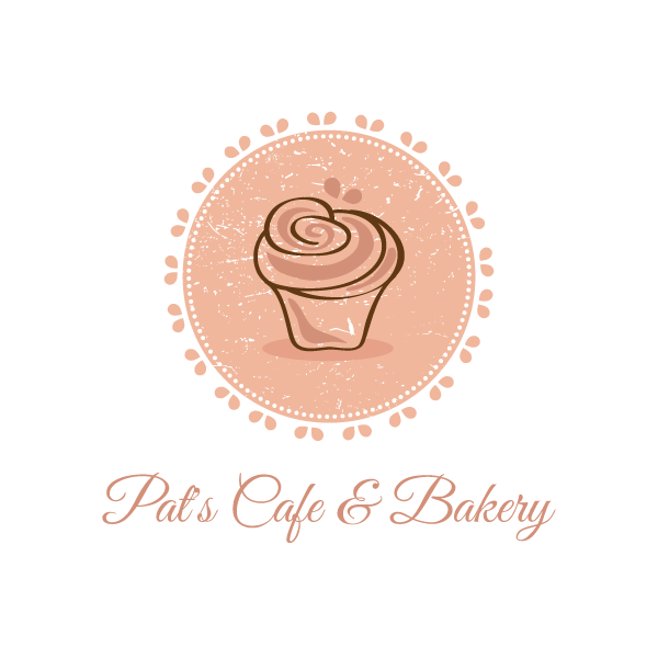 Logo Design by dalia sanad for Pat's Cafe & Bakery | Design #3660346