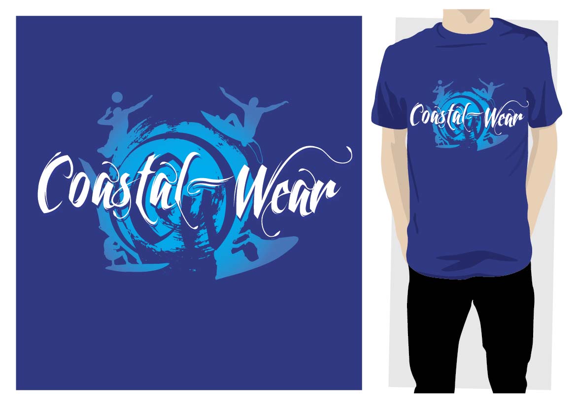 T-shirt Design by ReigeDesign for this project | Design #937790