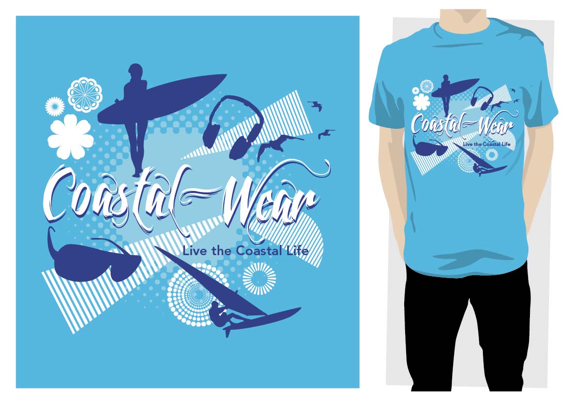 T-shirt Design by ReigeDesign for this project | Design #937800