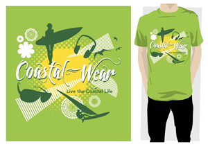 T-shirt Design by ReigeDesign for this project | Design: #937802