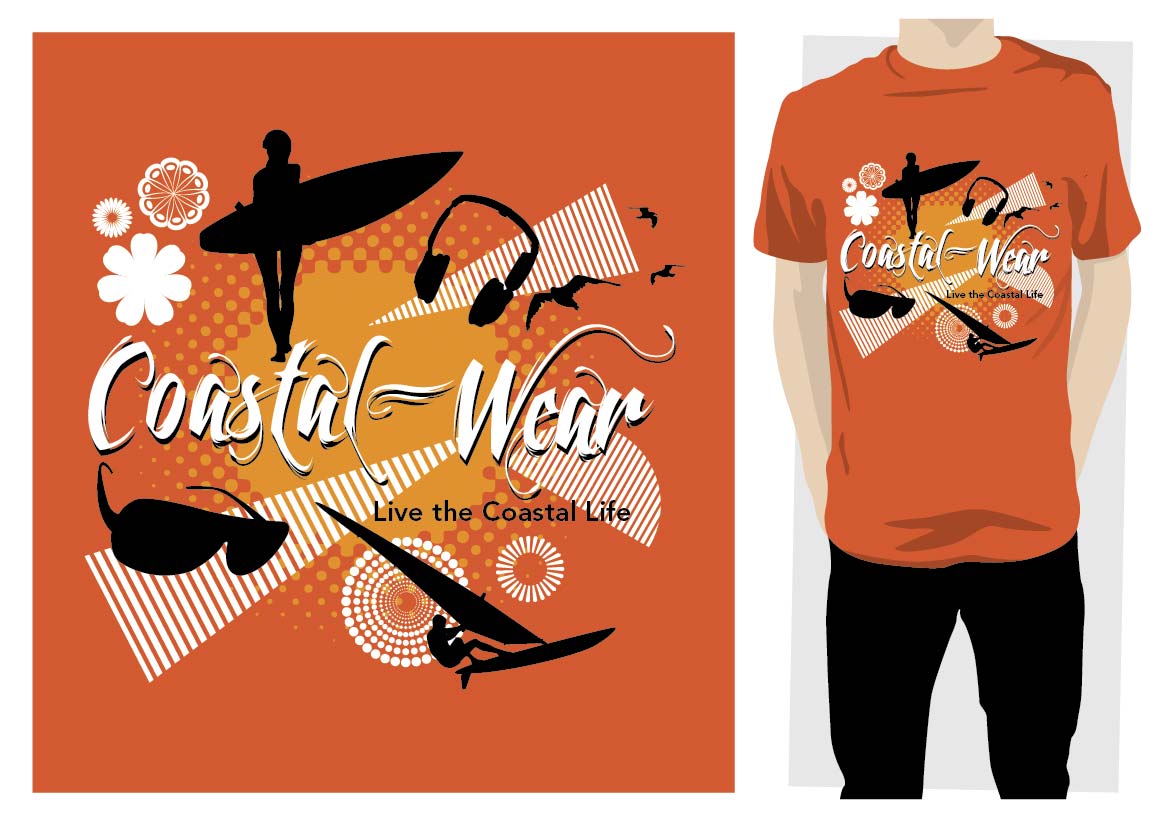 T-shirt Design by ReigeDesign for this project | Design #937804