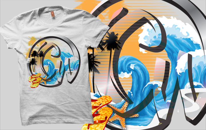 T-shirt Design by Ambrech for this project | Design #935600