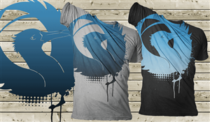 Mens Tee Shirt Design-ICONIC LOGO