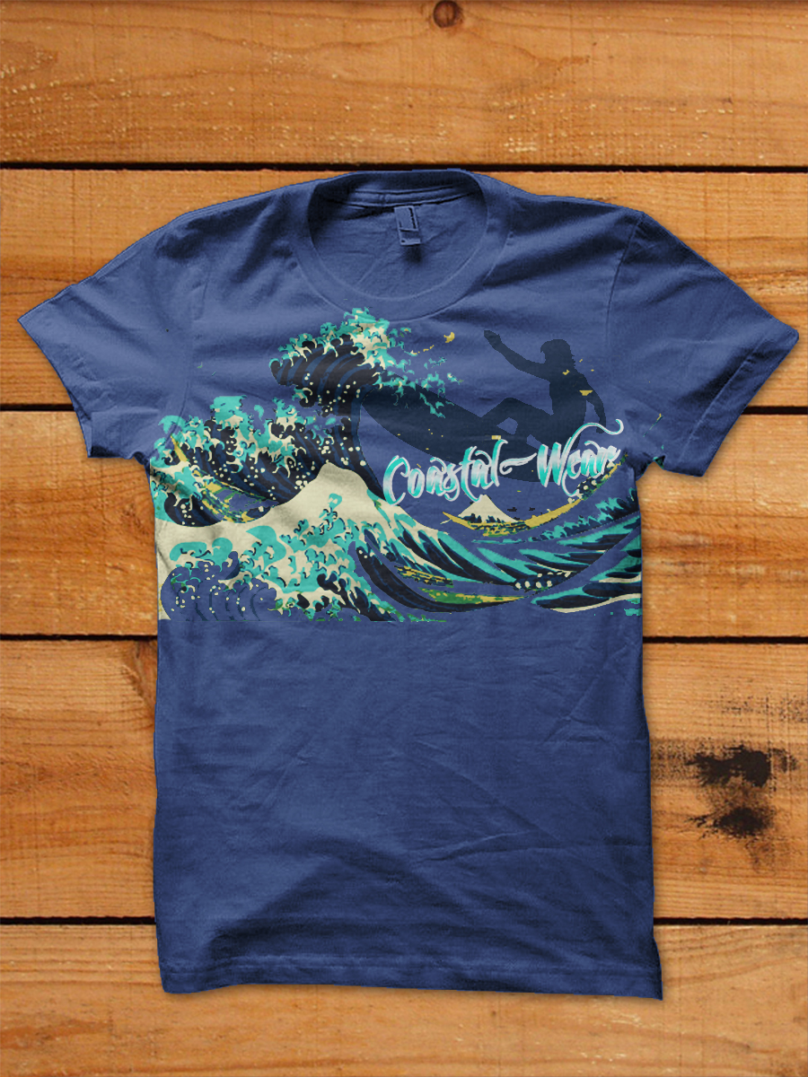 T-shirt Design by Si Han for this project | Design #922183