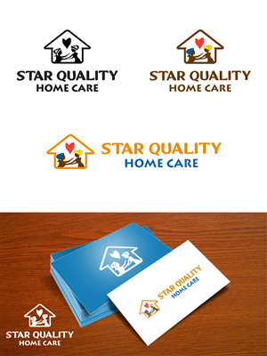 Star Quality Home Care | Logo-Design von briliana