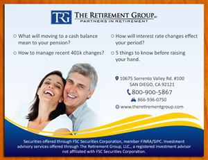 Postkarten-Design von Sbss für The Retirement Group | Design: #3687075