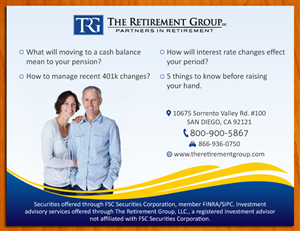 Postkarten-Design von Sbss für The Retirement Group | Design: #3687081