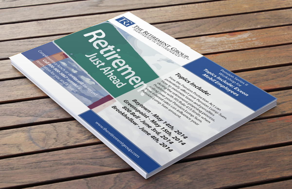 Postcard Design by nafizrahat for The Retirement Group | Design #3662206