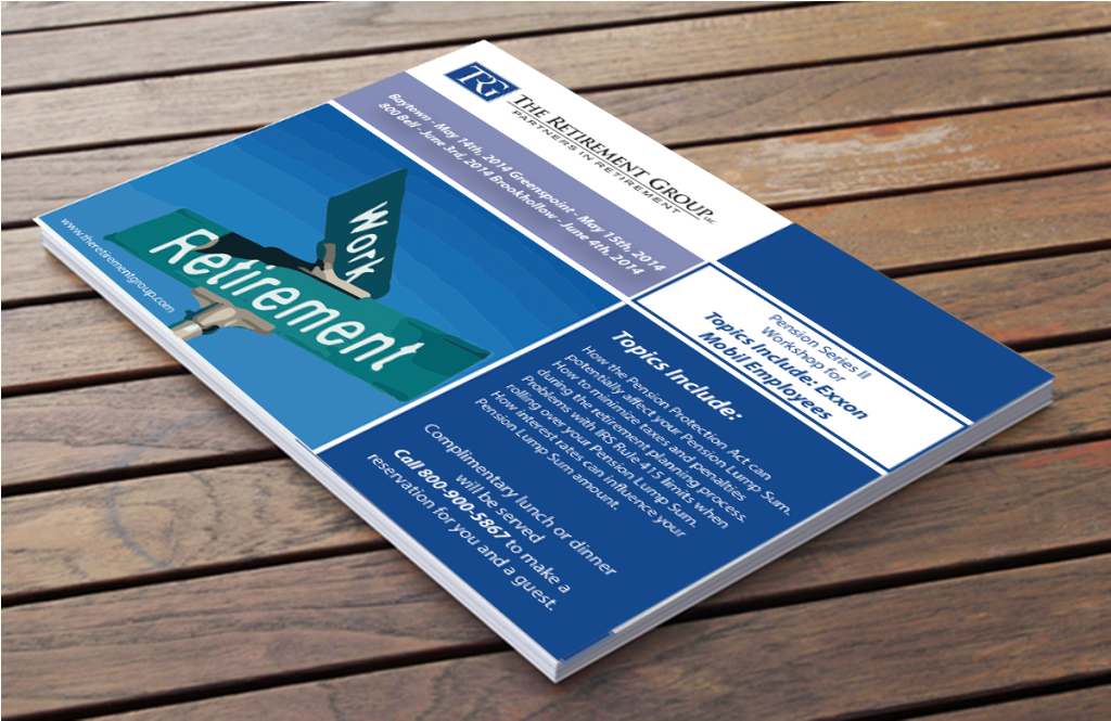 Postkarten-Design von nafizrahat für The Retirement Group | Design #3662401