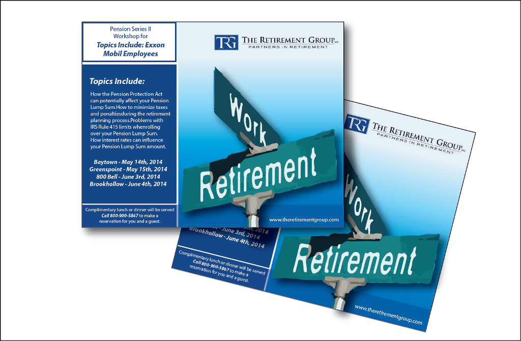 Postcard Design by nafizrahat for The Retirement Group | Design #3672177