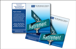 Postcard Design by nafizrahat for The Retirement Group | Design: #3672177