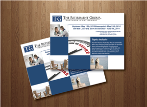 Postcard Design by nafizrahat for The Retirement Group | Design: #3676746