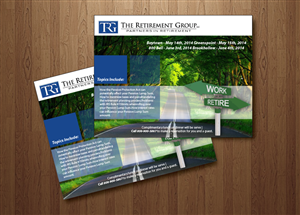 Postcard Design by nafizrahat for The Retirement Group | Design: #3683068