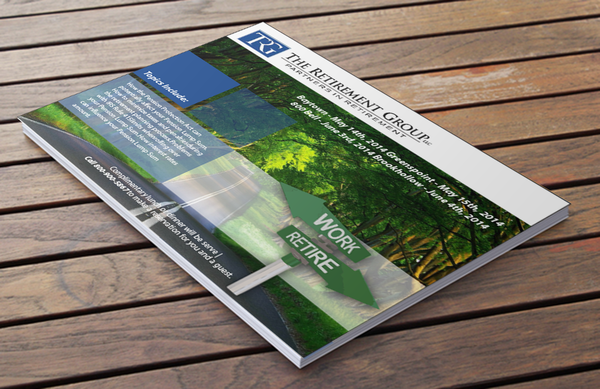 Postkarten-Design von nafizrahat für The Retirement Group | Design #3683107