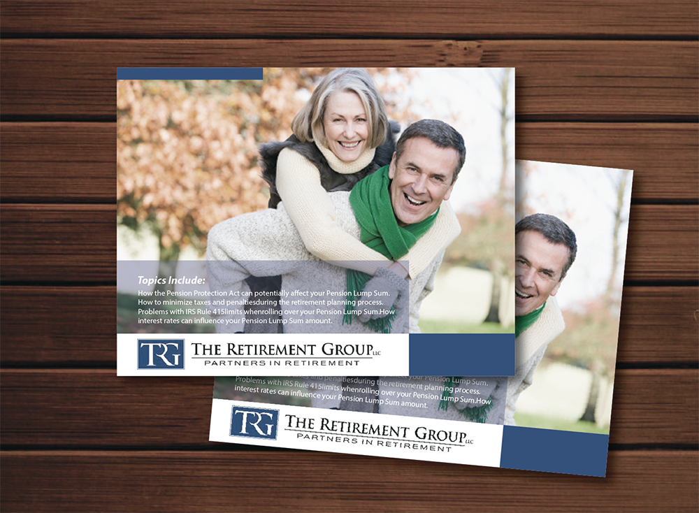 Postkarten-Design von nafizrahat für The Retirement Group | Design #3683363