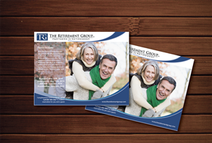 Postkarten-Design von nafizrahat für The Retirement Group | Design: #3696584