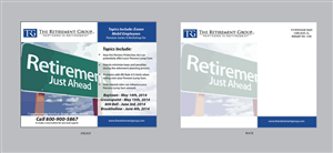 Postcard Design by nafizrahat for The Retirement Group | Design #3731484