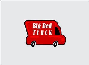 Big Red Truck | Logo Design by Jenn Smith