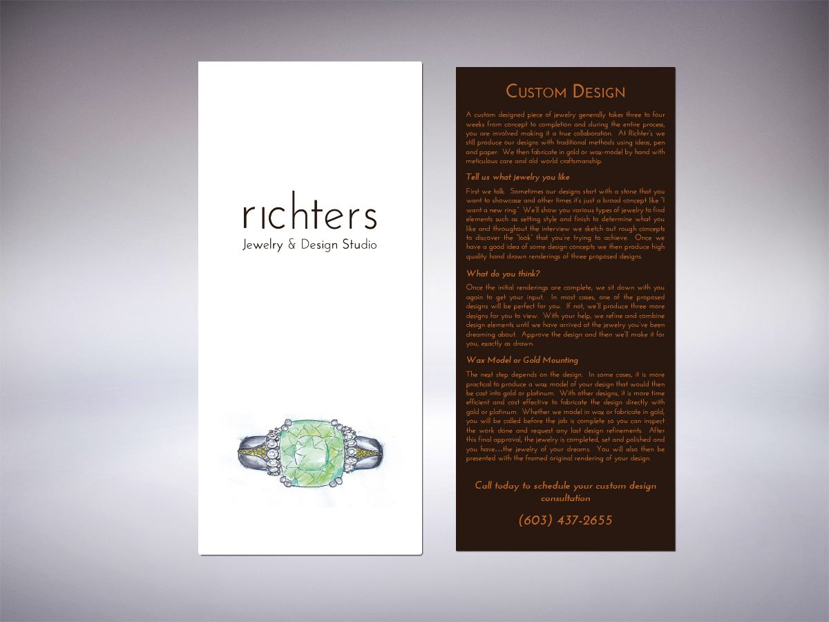 Postcard Design by LR Design for this project | Design #3697404