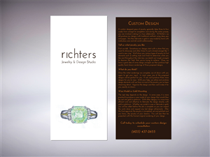 Rack Cards | Postcard Design by LR Design