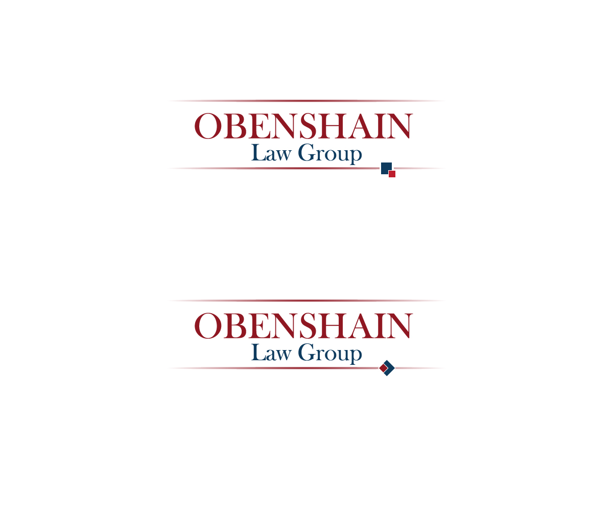 Logo Design by dianagargaritza for Obenshain Law Group | Design #3661841