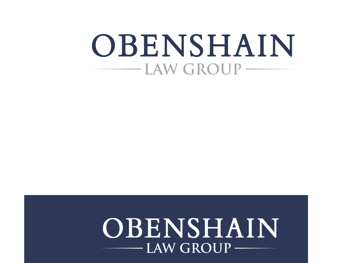 Logo Design by wasankuman275 for Obenshain Law Group | Design #3663769