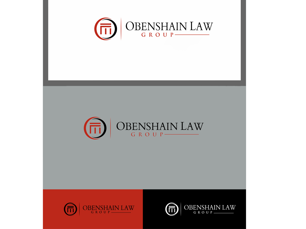 Logo Design by wasankuman275 for Obenshain Law Group | Design #3674573