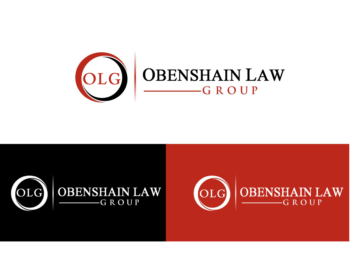 Logo Design by wasankuman275 for Obenshain Law Group | Design #3674818