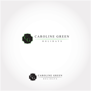 Logo Design by The RANFOUR Project for Caroline Green Holidays Ltd. | Design: #3683916