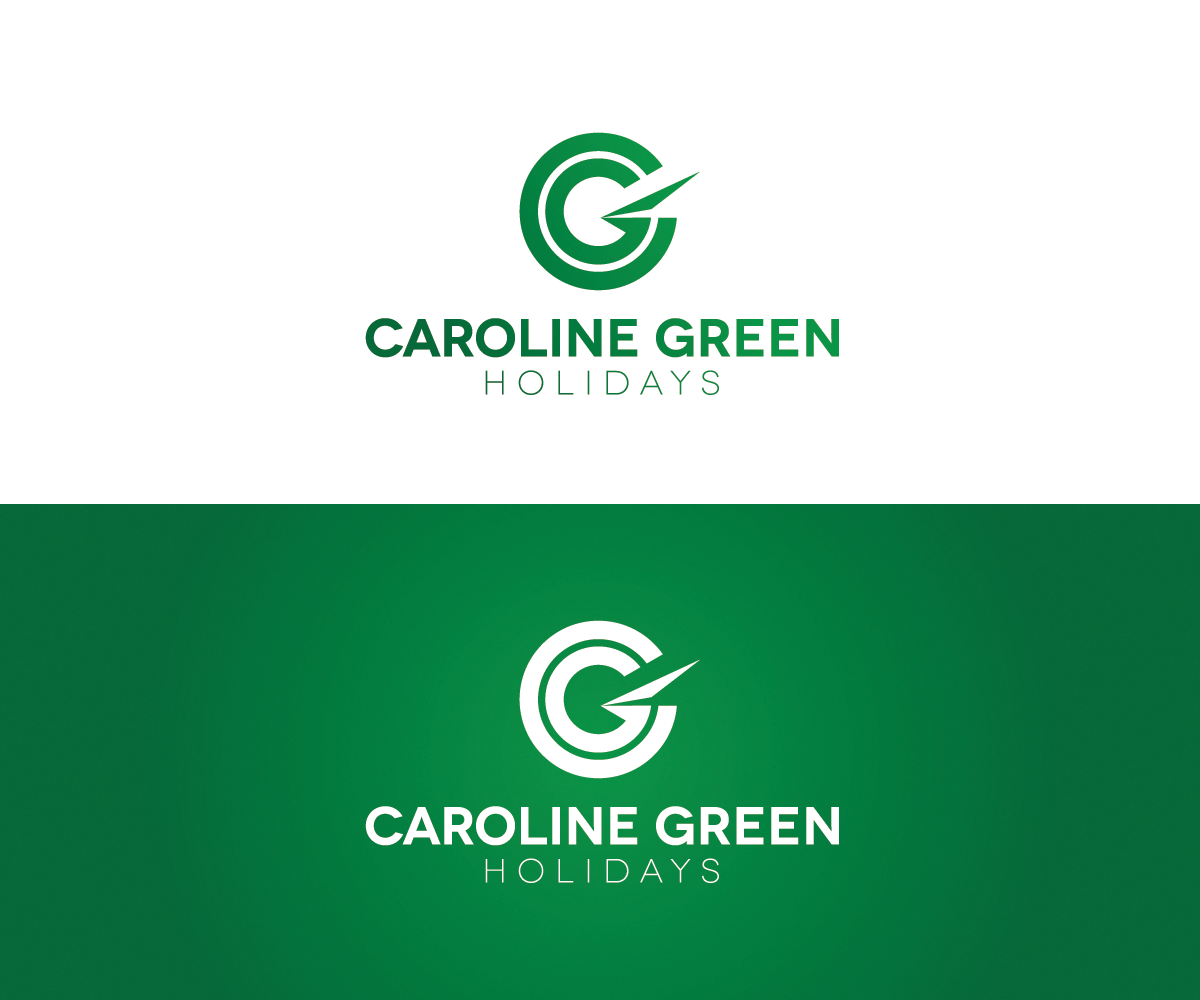 Diseño de Logo por Mathallen para Caroline Green Holidays Ltd. | Diseño #3666306