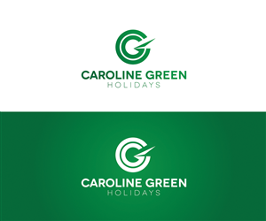 Design de Logo par Mathallen pour Caroline Green Holidays Ltd. | Design #3666306
