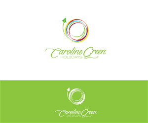 Logo Design by ana000 for Caroline Green Holidays Ltd. | Design: #3681463