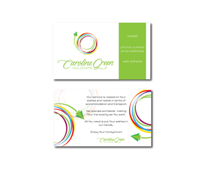 Logo Design by ana000 for Caroline Green Holidays Ltd. | Design: #3681552