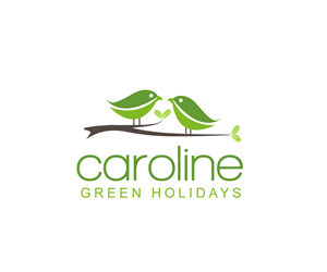 Caroline Green Holidays | Logo Design by distantbells