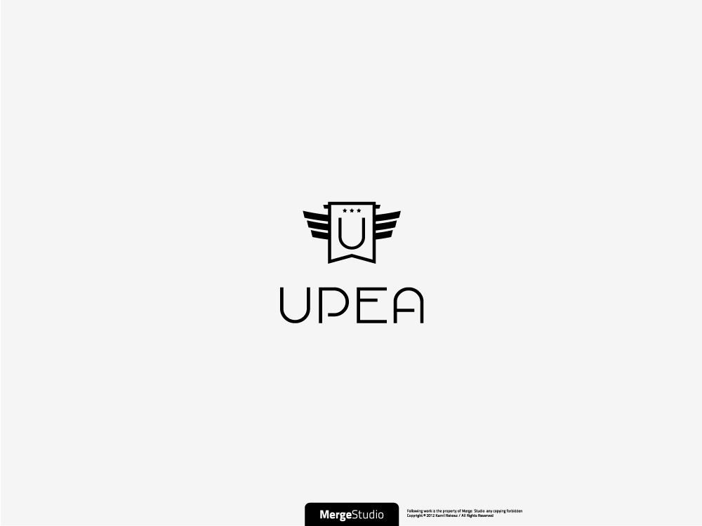 Logo Design by MergeStudio for Upea | Design #929098