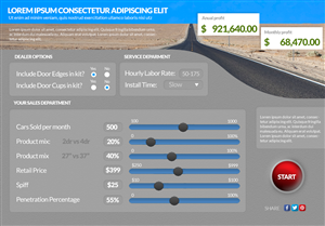 Infographic Design by an3