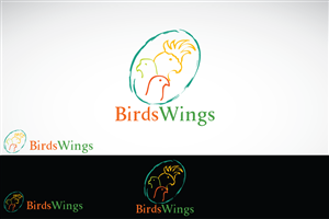 Logo Design by tomasarad for birdswings | Design #938900