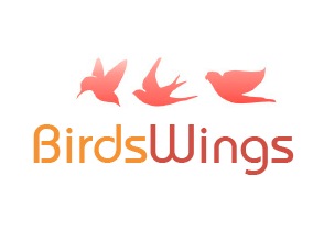 Logo Design by The Bold Circle for birdswings | Design #921942