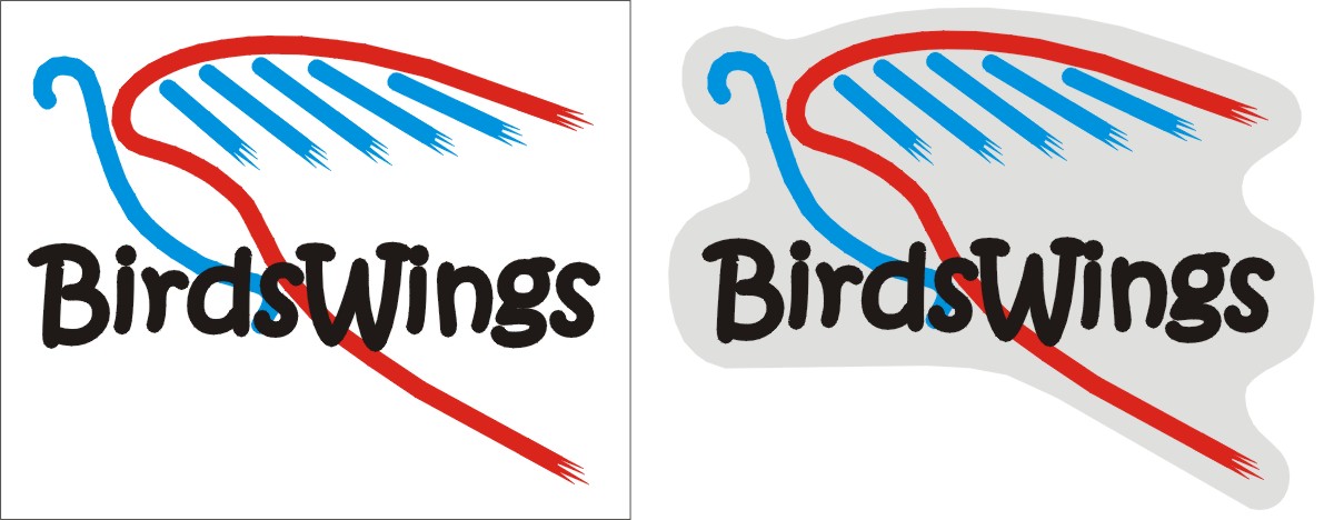 Logo Design by Wiki-Art for birdswings | Design #932065
