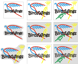Design de Logo par Wiki-Art pour birdswings | Design : #934118